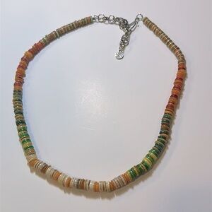 Sassy Jones beaded shell necklace